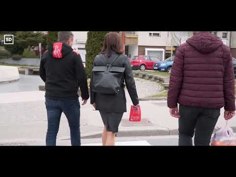 Tanja Fajon po Sloveniji: Trbovlje, Hrastnik, Zagorje ob Savi in Litija