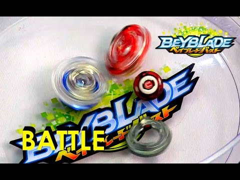 Beyblade Burst  ベイブレードバースト  Battle 3- B-66 Lost Longinus .N.Sp  Vs B-35  Storm Spriggan .K.U