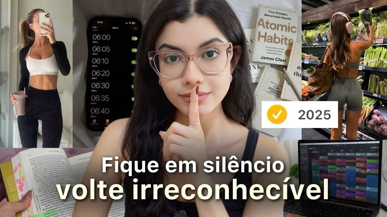 5 hábitos (secretos) que farão 2025 o MELHOR ANO da sua vida.