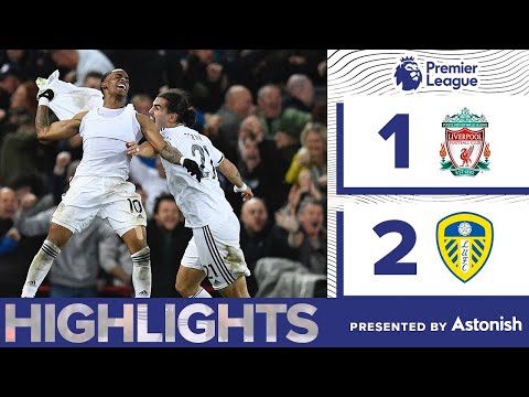 Liverpool 1-2 Leeds United, Premier League 2022-23: Late Goal Seals Famous Win for Jesse Marsch