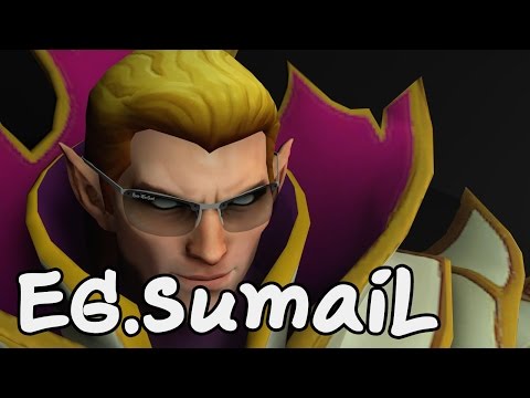 EG Sumail Invoker Mid Ranked MMR Game