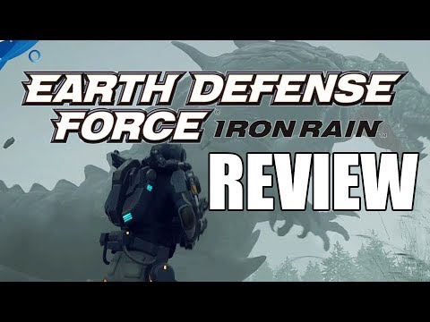 Earth Defense Force: Iron Rain Review - The Final Verdict