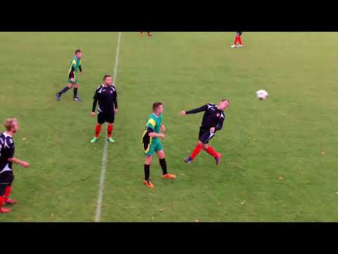 Orły Plewiska 1-1 Pogrom Luboń 8.10.17 2 połowa