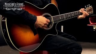 Video thumbnail for Taylor 700 Series 2014 712ce Grand Concert Acoustic-Electric Guitar by Musician's Friend