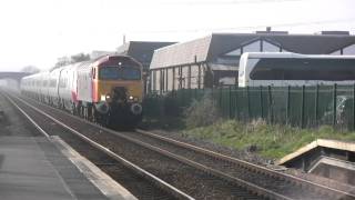 preview picture of video '57307 on the Drag at Llanfairpwll, 26/03/11.'