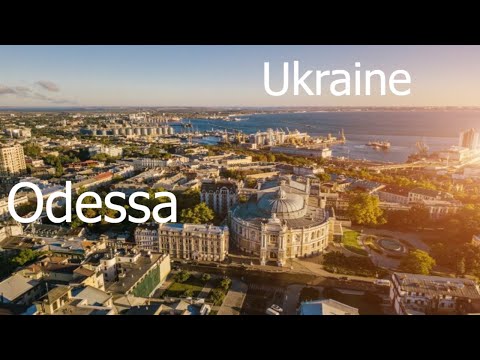 Odessa Ukraine 4K Drone