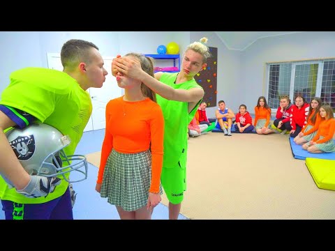 Istina ili izazov! Školska igra! Je li Diana poljubila drugog? #Dianasprijateljima