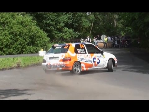 5.  Rajd Zamkowy 2015 Action - MopMan VideoRally