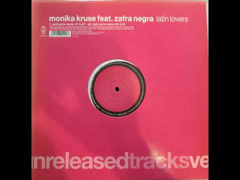 Monika Kruse Feat. Zafra Negra - Latin Lovers (Joël Pons Remix #1)