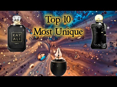 Top 10 Fragrances Makes Me Feel Special | Most Unique & Elegant Perfumes from My Perfume Collection