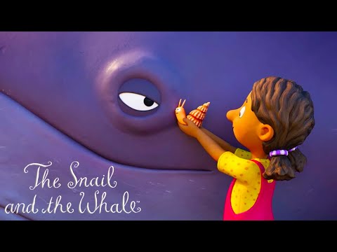 Snail Helps Save Whale! @GruffaloWorld: Snail and the Whale