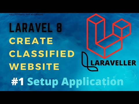 How to Make Classified Website with Laravel 8 1 Setup Application