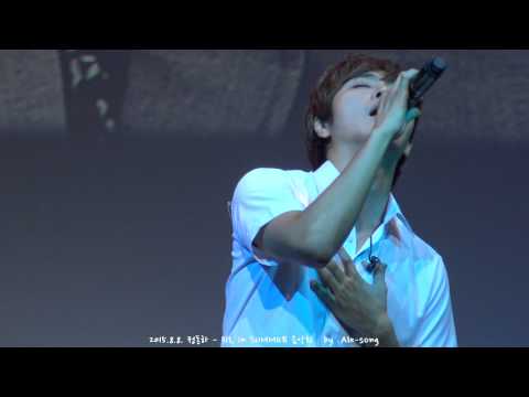 2015.8.8. 정동하 - 위로 in SUMMER 음악회