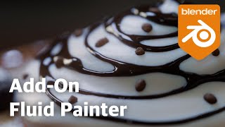 [Blender] Add-On #01 - Fluid Painter -