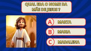 QUIZ SOBRE JESUS, EU DUVIDO VOCÊS ACERTA. #galoquiz  #quizbrasil #youtubeshorts #conhecimento