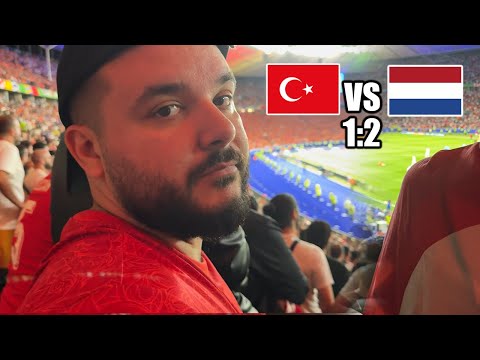 It hurts so much.. 💔 Türkiye 1:2 Netherlands LIVE from the STADIUM