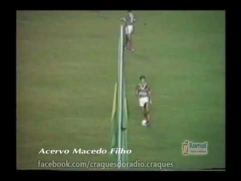 OPERÁRIO 1 X 0 MIXTO   CAMPEONATO MATO GROSSENSE 1987