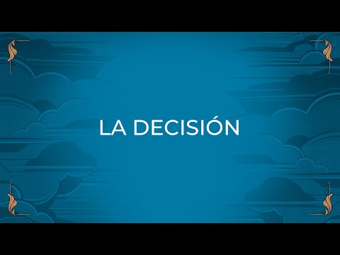 MI ÚLTIMA SOLUCIÓN - "LA DECISIÓN"
