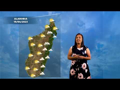 Météo Mardi 18 Avril 2023
