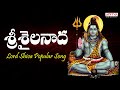 Srisaila Nadha Lord Shiva Songs Om Namah Shivaya Latest Devotional Song Lordshivasongs