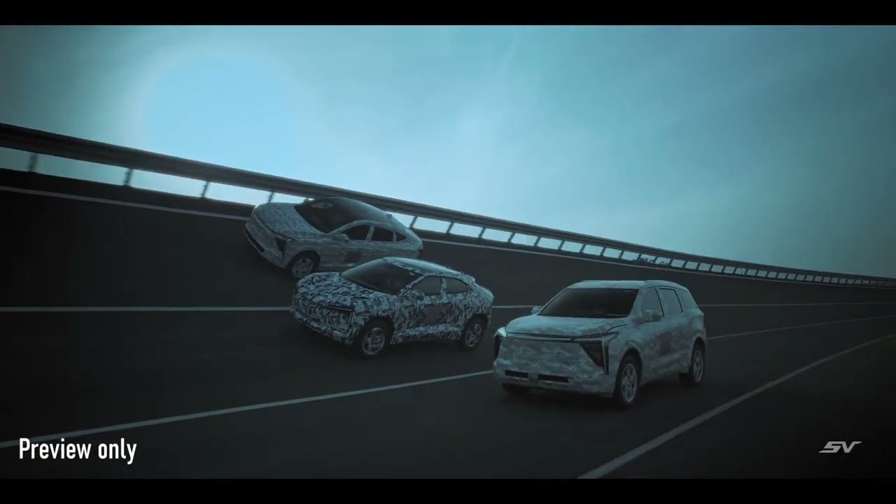 Mahindra - BEV Range Camo!