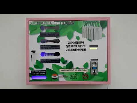 Automatic Cloth bag Vending Machine