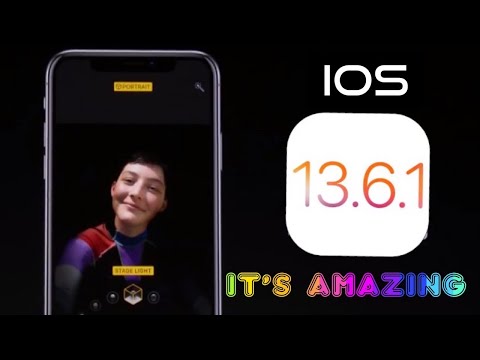 iOS 13.6.1 - MAJOR IMPROVEMENTS