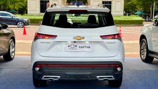 2025 Captiva Premier – Chevrolet’s New SUV Reviewed!
