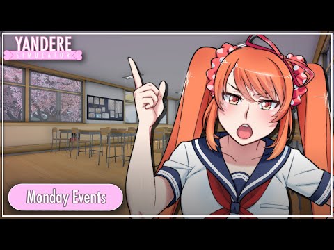 Osana's Monday Events - Yandere Simulator Demo