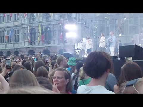 Vlaanderen Feest 2023 Antwerpen, Bazart en Guusje - Blijf nog even hier