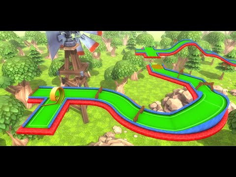 Mini Golf Rival Cartoon Forest Video