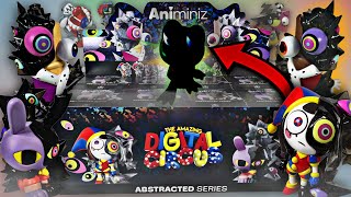 I Opened A FULL Case of the NEW Amazing Digital Circus Animinz Abstraction SERIES! | Mega Unboxing