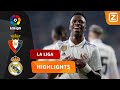VINÍCIUS LAAT ZIEN HOE BELANGRIJK HIJ IS ? | Osasuna vs Real Madrid | La Liga 2022/23 | Samenvatting
