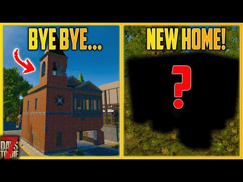 Alpha 21 - Starting A New Base - 7 Days To Die Survival Guide #11