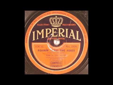 Les Allen - Roamin' Thru' the Roses (1930)