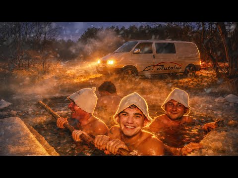 Ziua în care ne-am testat LIMITELE ❄️🔥 Sauna e gata… ce a urmat e nebunie 🤯