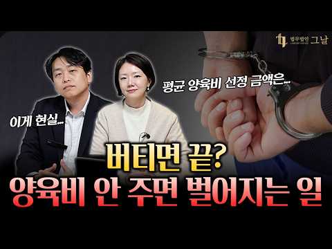 양육비, 경제적으로 어려우면 안 줘도 될까?