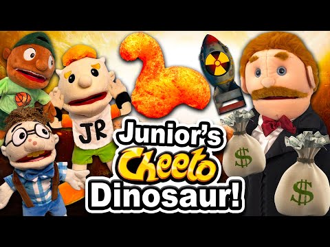 SML Movie: Junior's Cheeto Dinosaur!