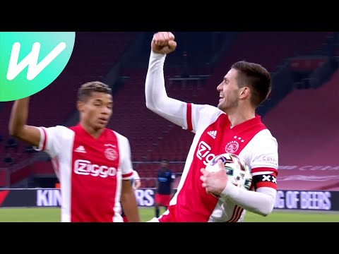 Ajax 3-1 Willem II Highlights | Eredivisie | 2020/21 | WeShow Football
