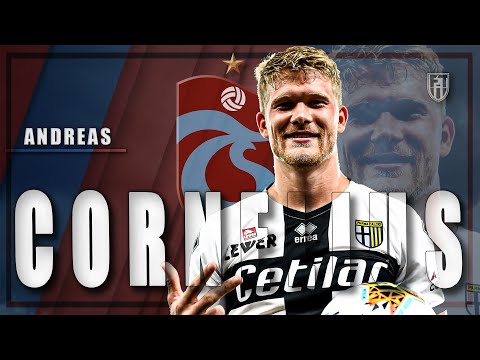 Andreas Cornelius | 2021 | All Goals | Welcome to Trabzonspor!