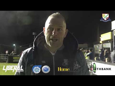Interview: Dave Frecklington (Hucknall Town)