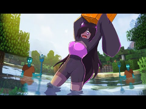 Mojas - Endergirl's Life: When She Encounters Water | Minecraft Anime