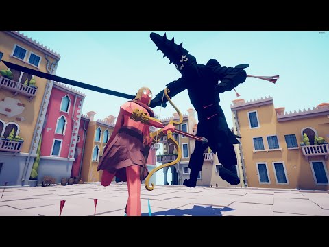 TABS Full Release | Void Master Vs. Every Faction