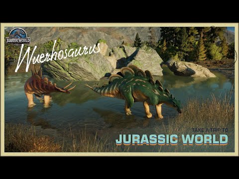(EP.93) Making an Enclosure for Every Dino in Jurassic World: Evolution 2--Wuerhosaurus