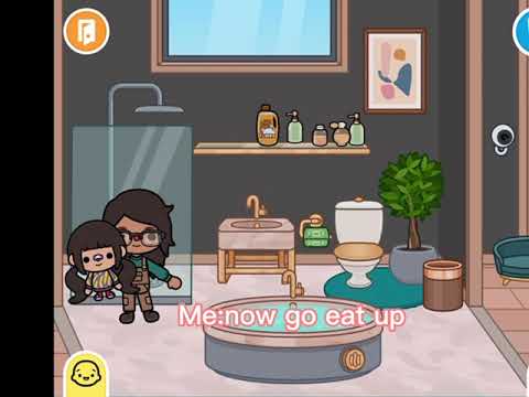 Toca morning routine |Toca Yardi Playz😘