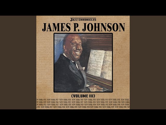 James P. Johnson, el padre del stride piano