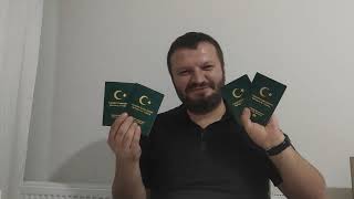 YEŞİL PASAPORT nasıl aldık? kimler alabilir? ücreti ne kadar? ne farkı var? adım