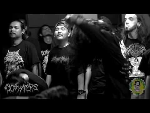 Ecchymosis At Siamese Brutalism Assault Party 2016 ( Video Clip Part 2 )