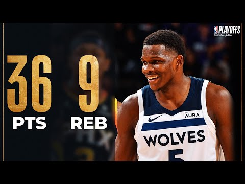 Anthony Edwards PROPELS The Timberwolves To A 3-0 Series Lead! ????| April 26, 2024