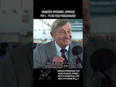 Mirosław Hermaszewski o Bogu